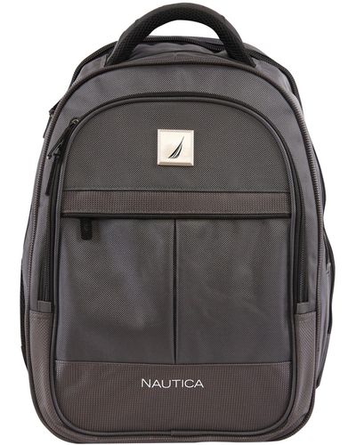 Nautica Logo Backpack - Black