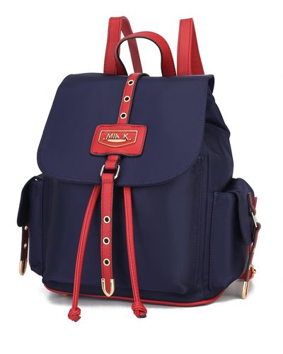 MKF Collection by Mia K Paula Backpack For - Blue