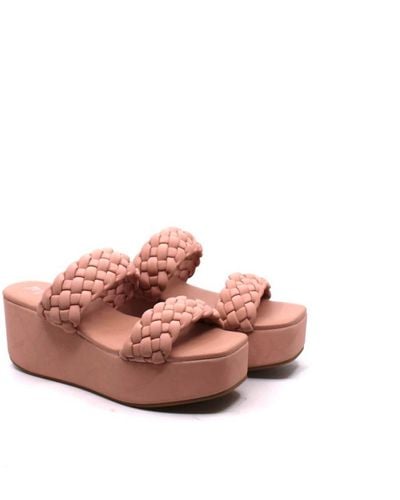 Matisse Greyson Wedge Sandal - Pink