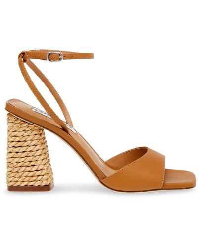 Steve Madden Rozlyn Tan Leather - Brown