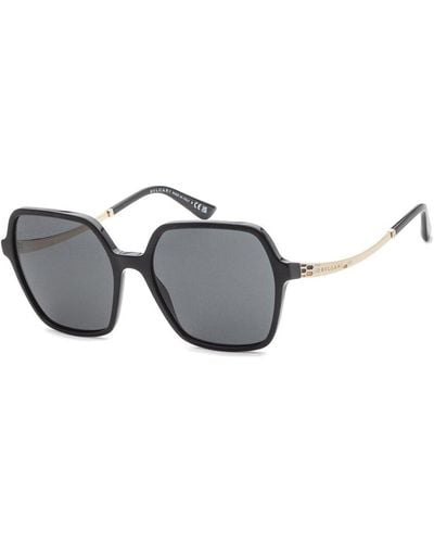 BVLGARI Bv8252 56mm Sunglasses - Gray