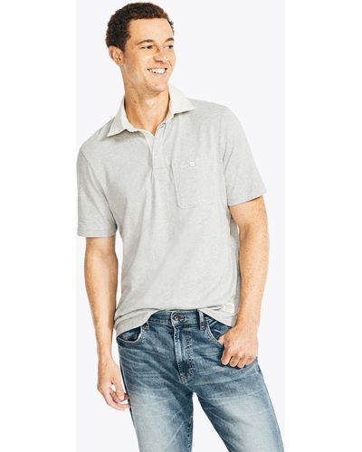 Nautica Jeans Co. Classic Fit Polo - Gray