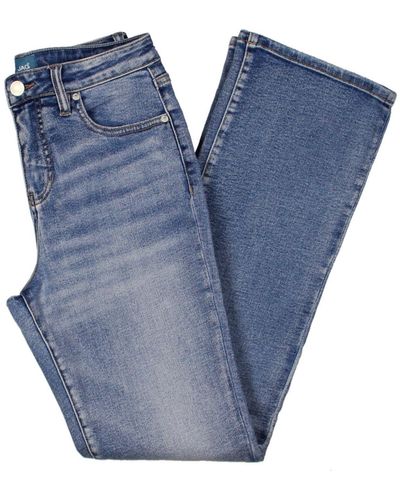 Jag Jeans Phoebe High Rise Stretch Bootcut Jeans - Blue