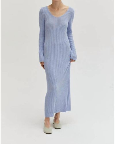 Crescent Joline Maxi Dress - Blue