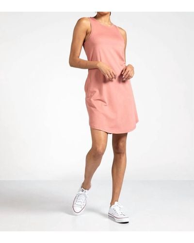 Thread & Supply Holland Sleeveless T-shirt Dress - Pink