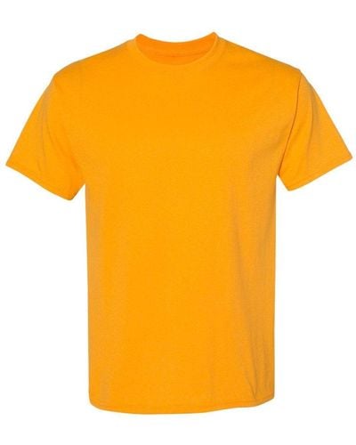 Hanes Ecosmart T-shirt - Yellow
