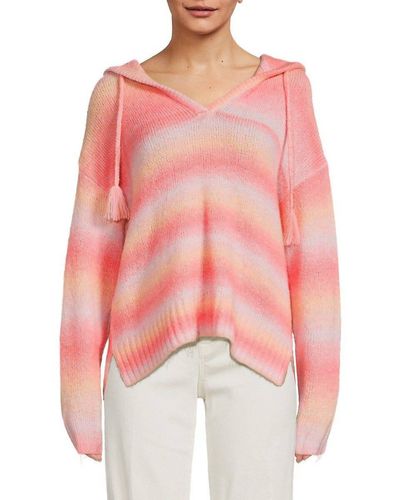 Lisa Todd Color Cloud Sweater - Pink
