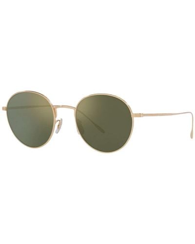 Oliver Peoples Ov1306st-5292o8 Altair 50mm Sunglasses - Green