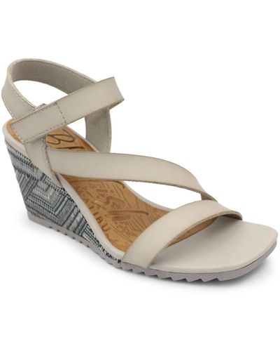 Blowfish Orchid Wedge Sandal - Metallic