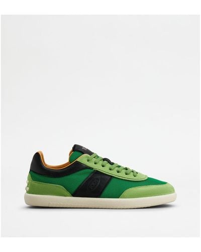 Tod's Tabs Sneakers - Green
