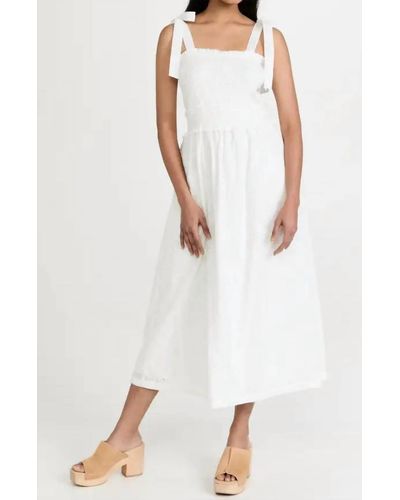 Lost + Wander Love Letters Maxi Dress - White