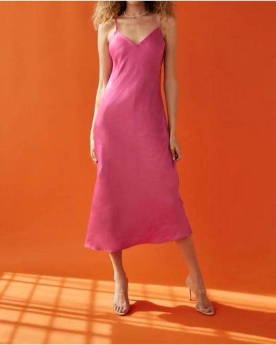 Z Supply Selina Slip Dress - Orange