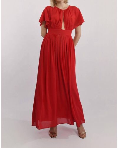 Molly Bracken Liss Dress - Red