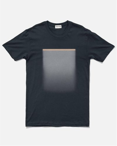 Vestige Shadow Cast T-shirt In Navy - Blue