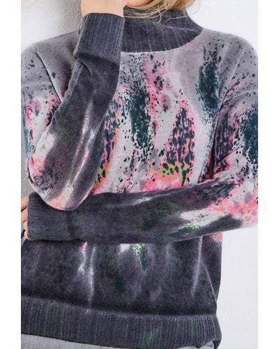 Lisa Todd Technicolor Sweater - Gray