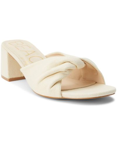 Matisse Juno Heeled Sandal - Natural