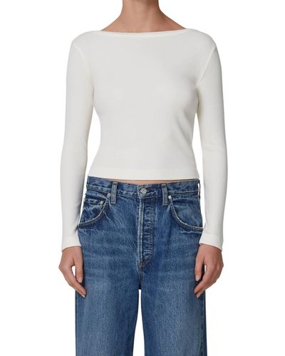 Citizens of Humanity Franchette Top - Blue