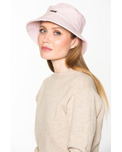 Alexia Admor Carrie Bucket Hat - Natural