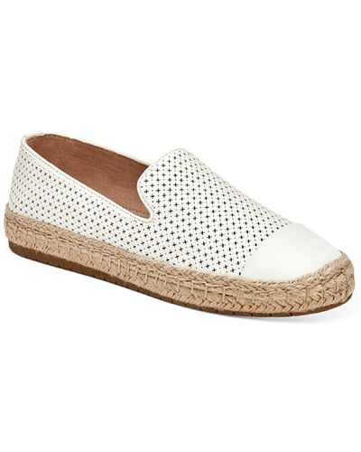 Charter Club Jonii Comfort Slip On Espadrilles - White