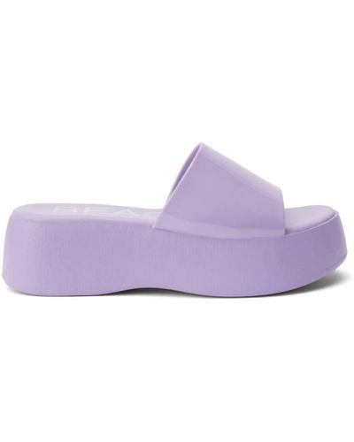 Matisse Solar Platform Sandal - Purple