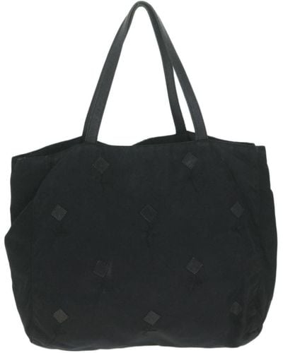 Prada Synthetic Tote Bag (pre-owned) - Black