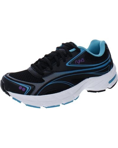 Ryka Infinite Fitness Workout Athletic And Training Shoes - Blue