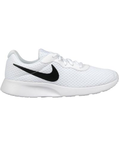 Nike Tanjun Black/white-barely Volt-black Dj6258-003 for Men | Lyst