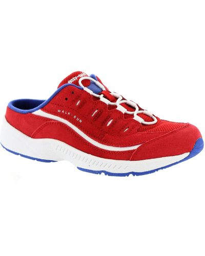 Red Easy Spirit Shoes for Women | Lyst