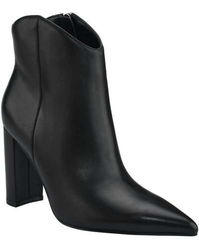 Marc fisher shop retire snakeskin booties