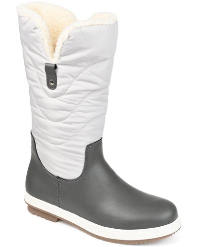 Journee Collection Collection Tru Comfort Foam Pippah Boot - Black