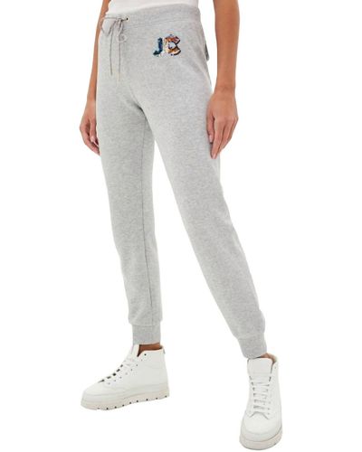 Juicy Couture French Terry Sequin Trim sweatpants - Gray