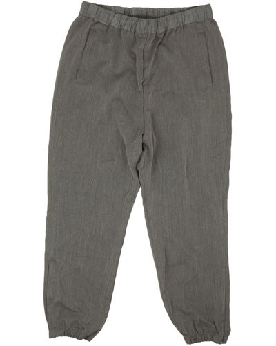 Opening Ceremony Polyester Tailoring jogger Pants - Gray
