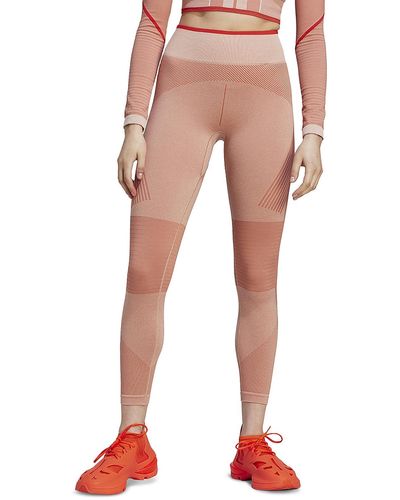 adidas By Stella McCartney Yoga Textured Athletic leggings