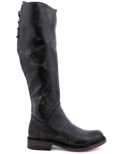 Bed Stu Manchester Tall Boot In Black Lux