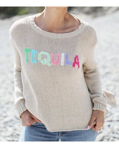 Wooden Ships Tequila Crew Cotton - Gray