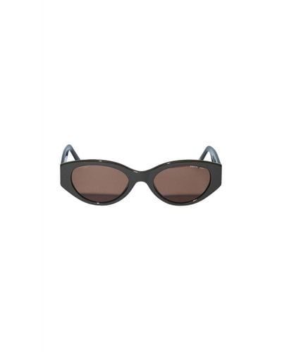 DMY BY DMY Quin Cat-eye Glasses - Brown