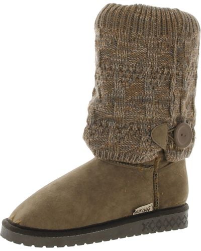 muk luks snow boots