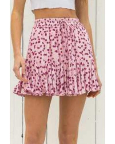 By Together Robbie Mini Skirt - Pink