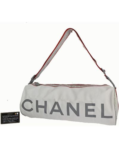 Chanel Sport Line Synthetic Shoulder Bag (pre-owned) - Metallic