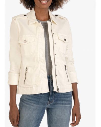 Kut From The Kloth Utility Jacket - Natural