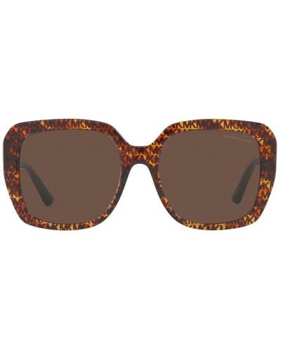 Michael Kors 55mm Sunglasses - Black