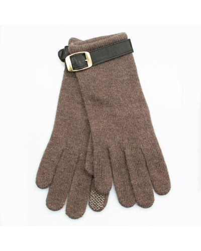 Portolano Tech Gloves - Brown