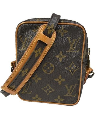 Louis Vuitton Danube Plated Shoulder Bag (pre-owned) - Brown