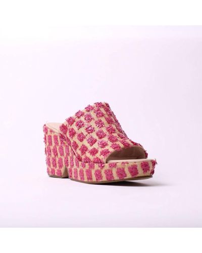 Cecelia New York 's Frost Sandal - Pink