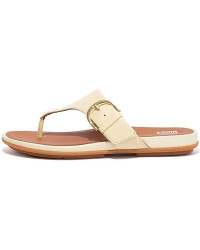 Fitflop Gracie Toe-post Sandals - White