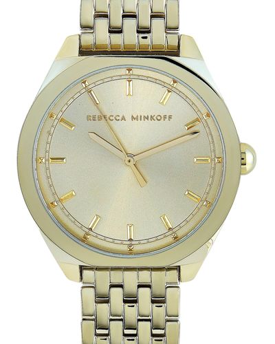 Rebecca Minkoff Amari Gold-tone Watch 2200326 - Metallic