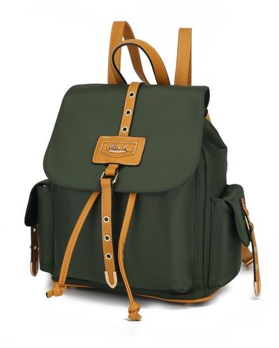 MKF Collection by Mia K Paula Backpack For - Green