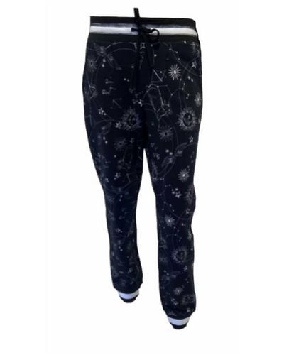 Johnny Was Bijou French Terry jogger - Blue