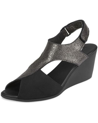 Arche Egwaly Sandales - Black