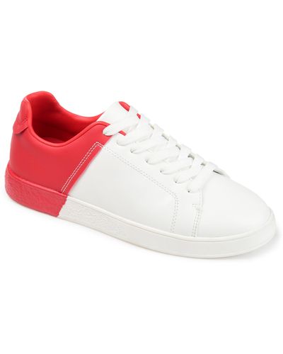 Journee Collection Collection Tru Comfort Foam Sabble Sneaker - White